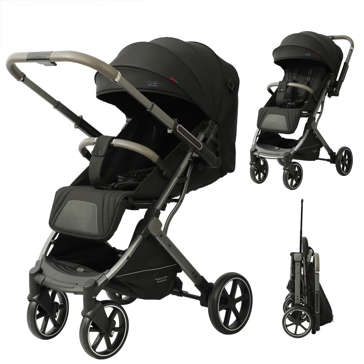 Karrocë Travel Kidilo D9