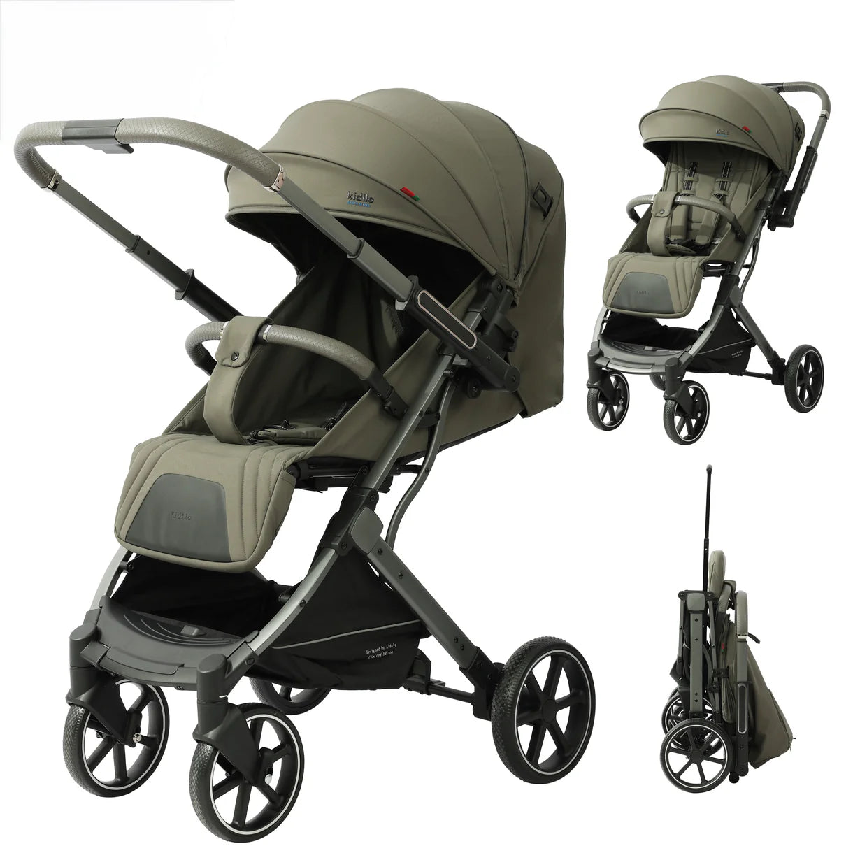 Karrocë Travel Kidilo D9
