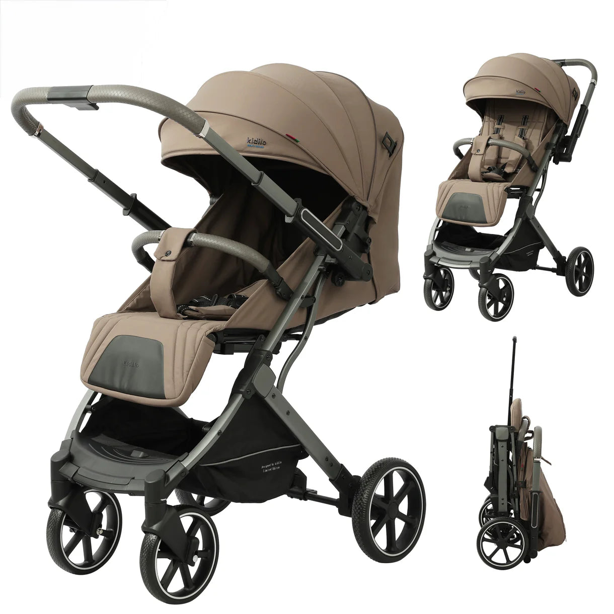 Karrocë Travel Kidilo D9