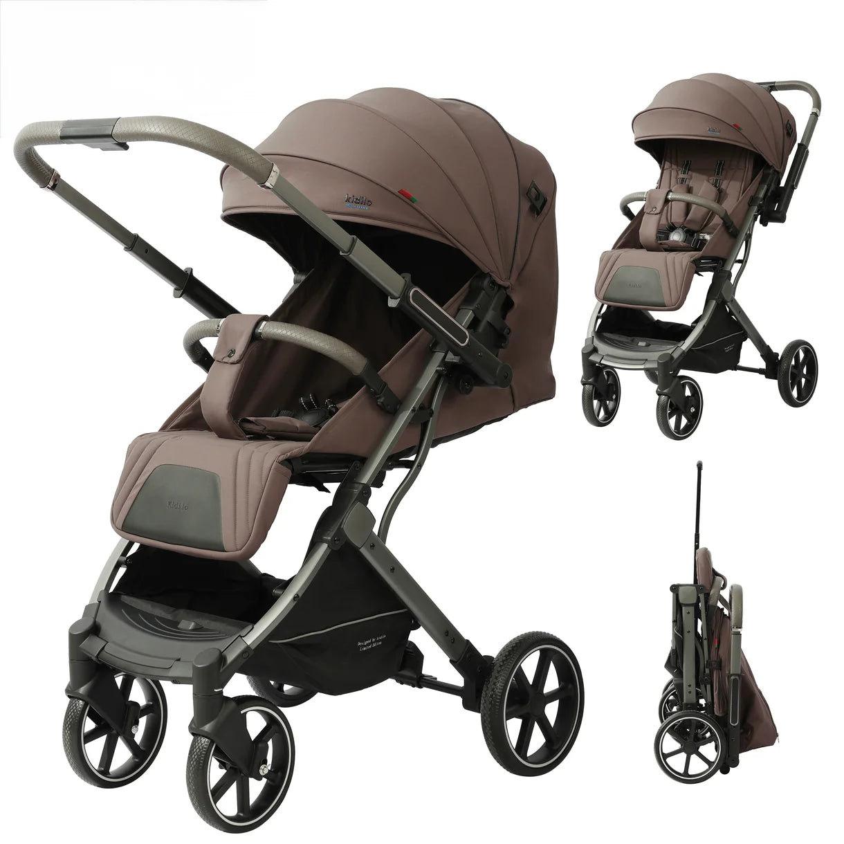 Karrocë Travel Kidilo D9