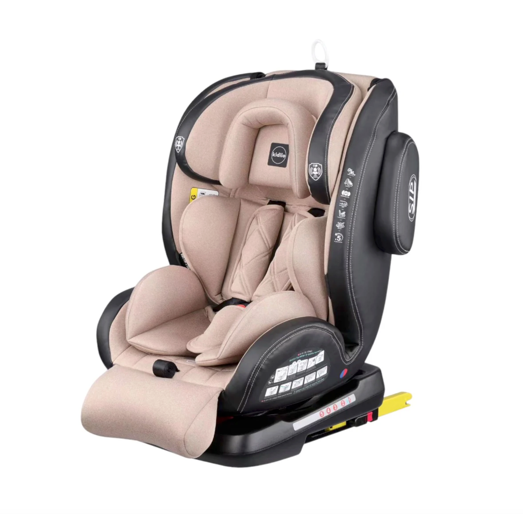 Ulëse Veture Kidilo me Isofix – 0 deri 36 kg