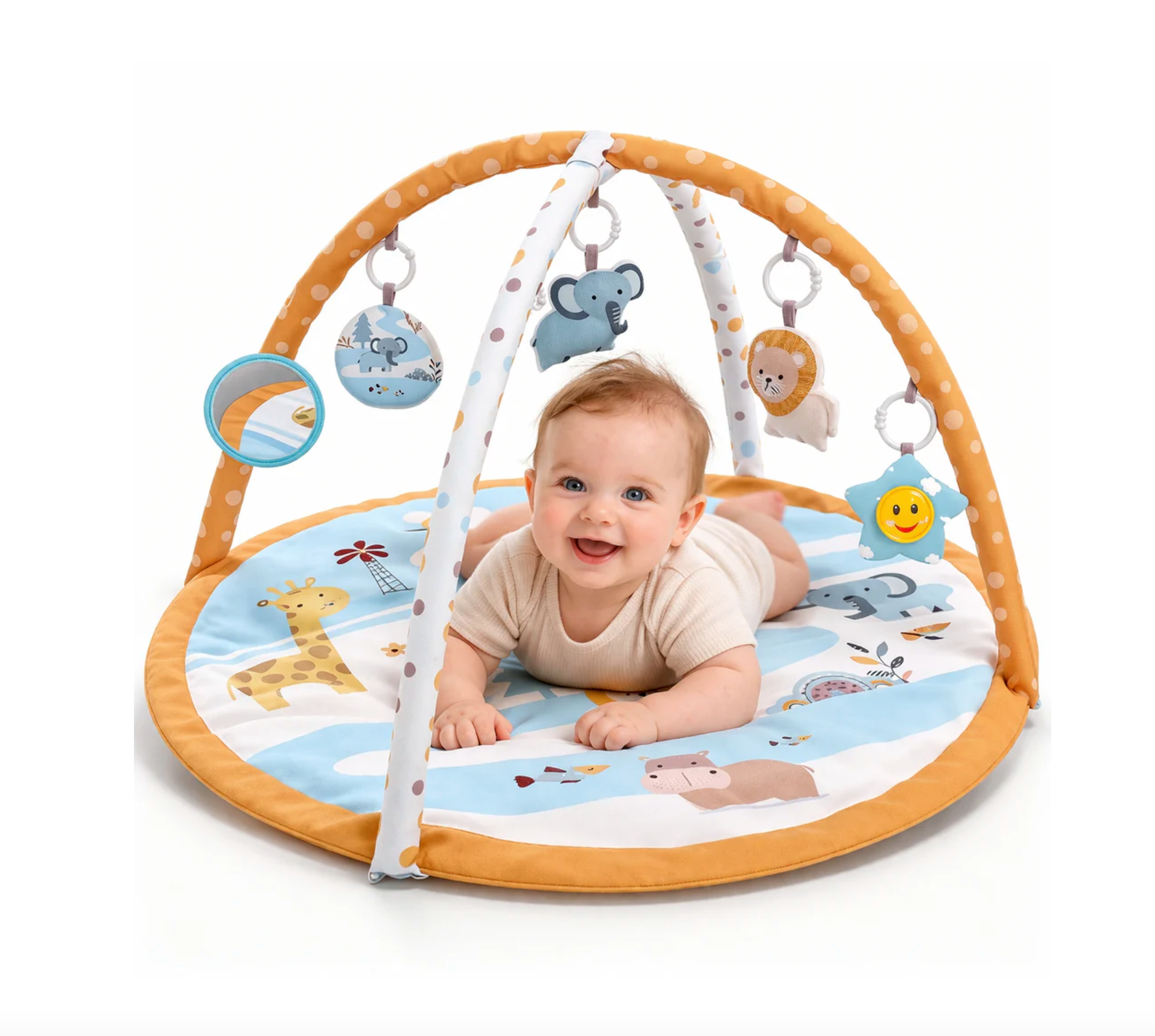 Vendloje për bebe – Lojë