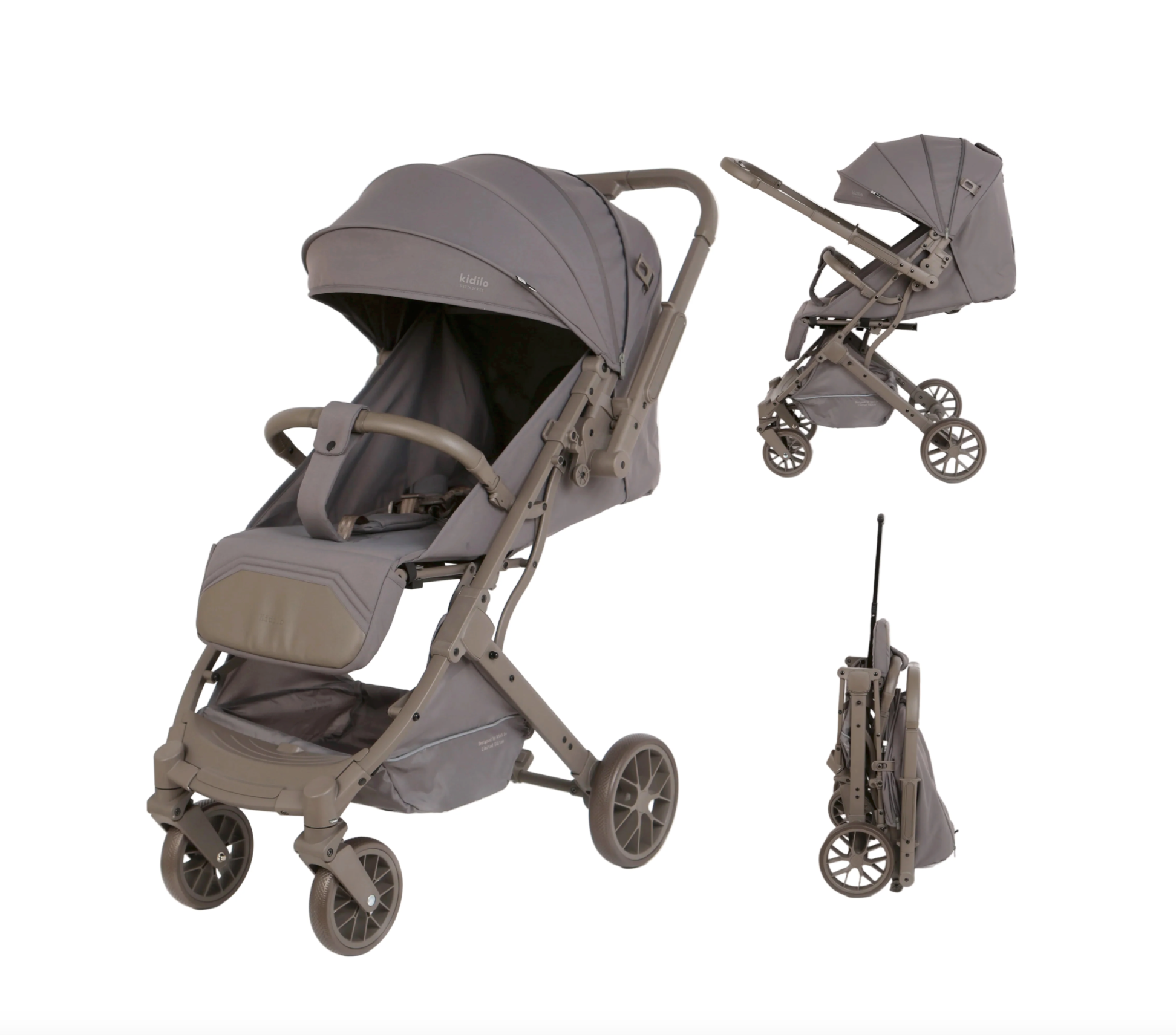 Karrocë Travel Kidilo D8