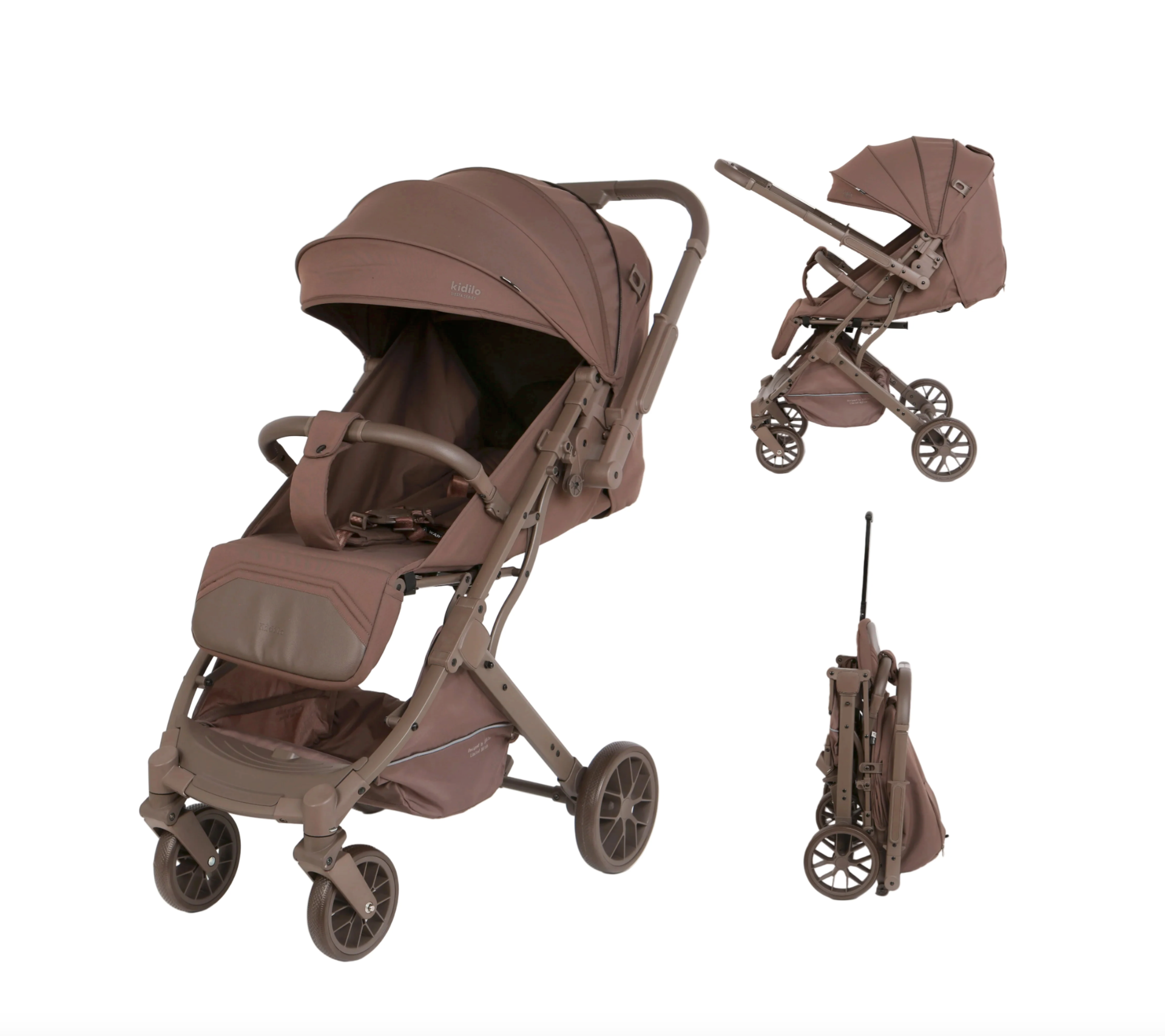 Karrocë Travel Kidilo D8