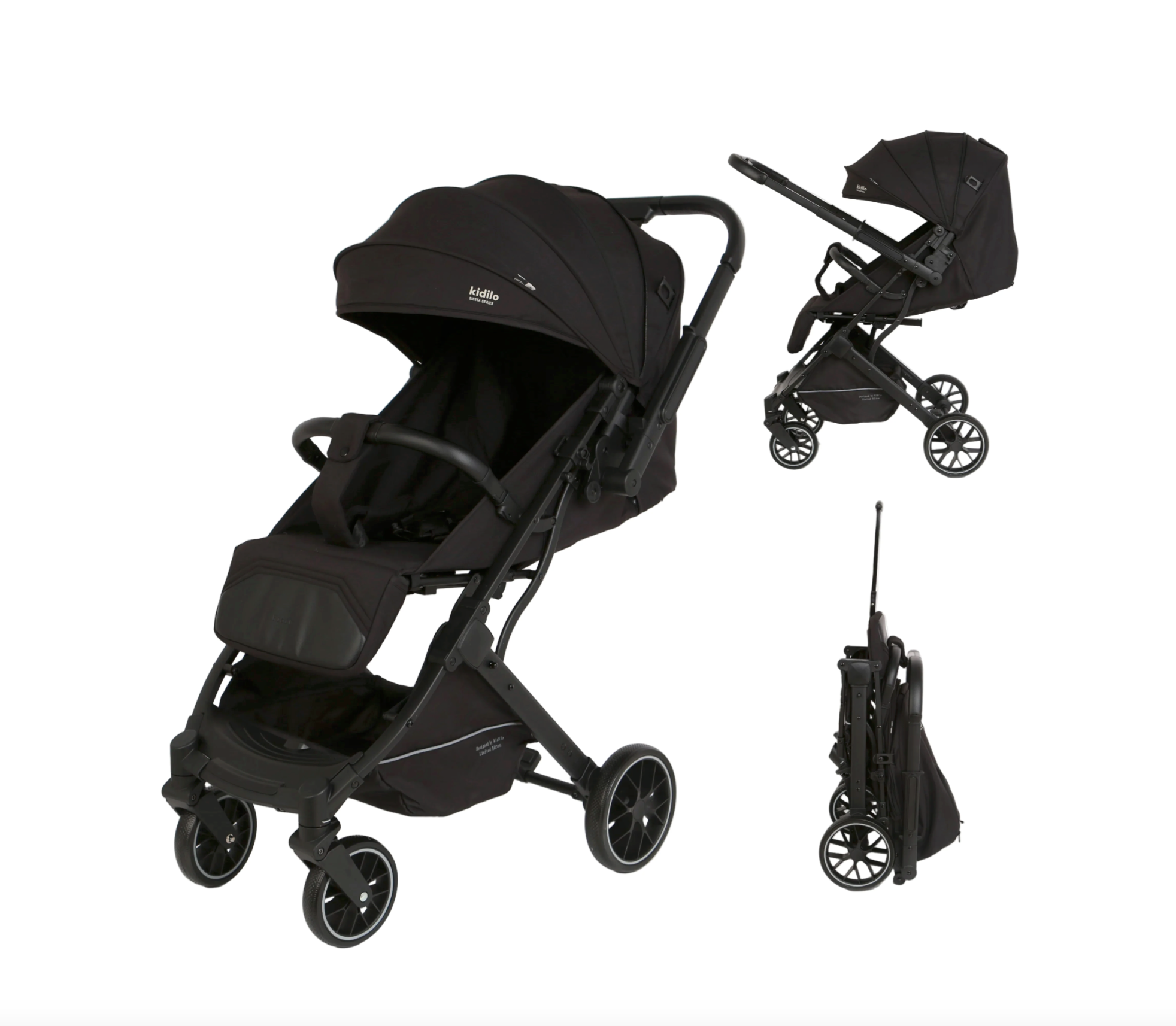 Karrocë Travel Kidilo D8