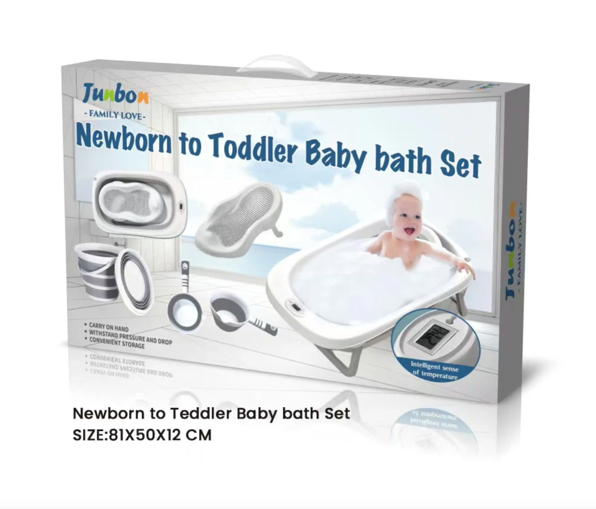 Set Koritë për Bebe YM-018 – 4 Pjesë