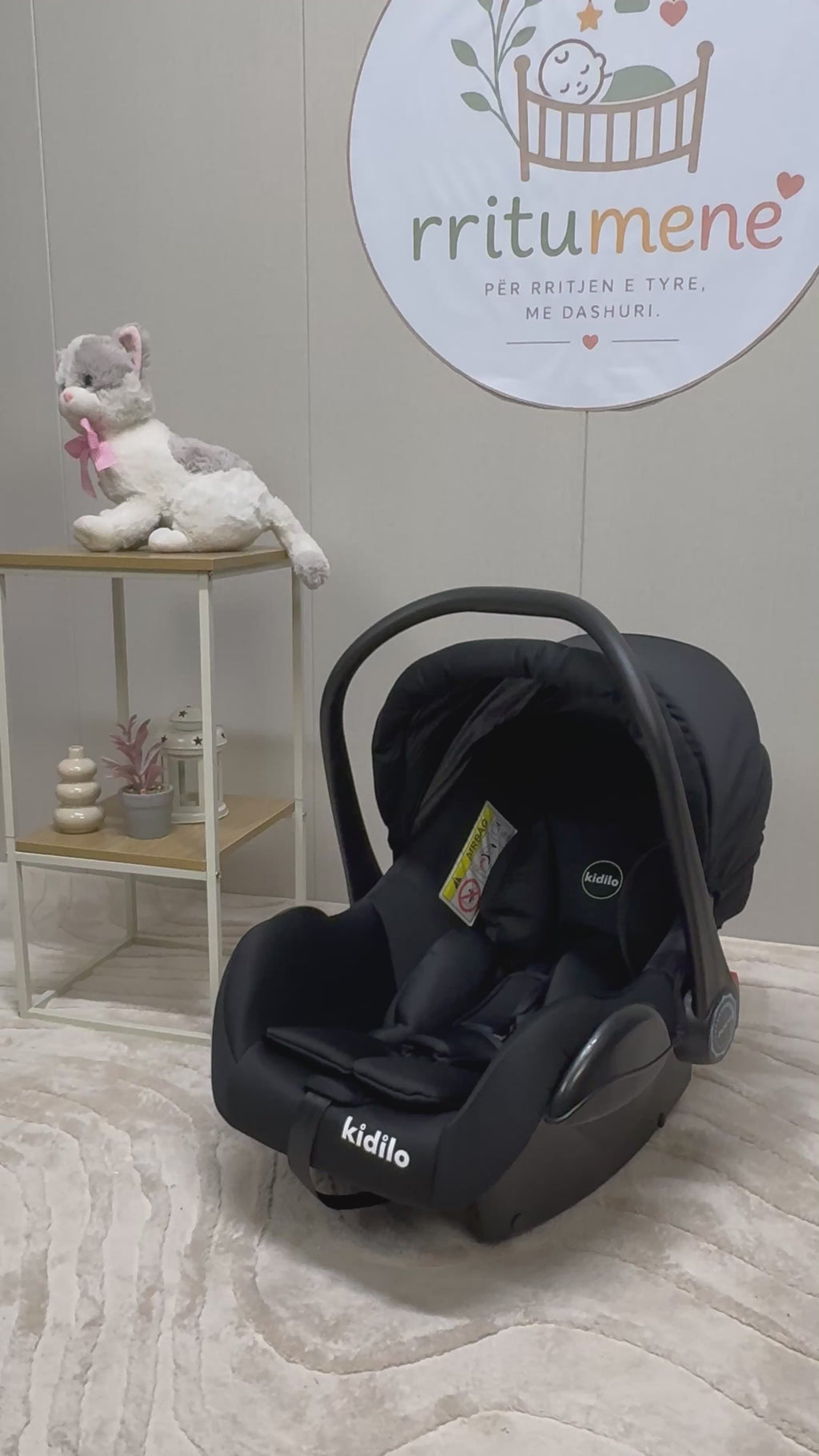 Maksikozë Kidilo G303 – Siguri & rehati