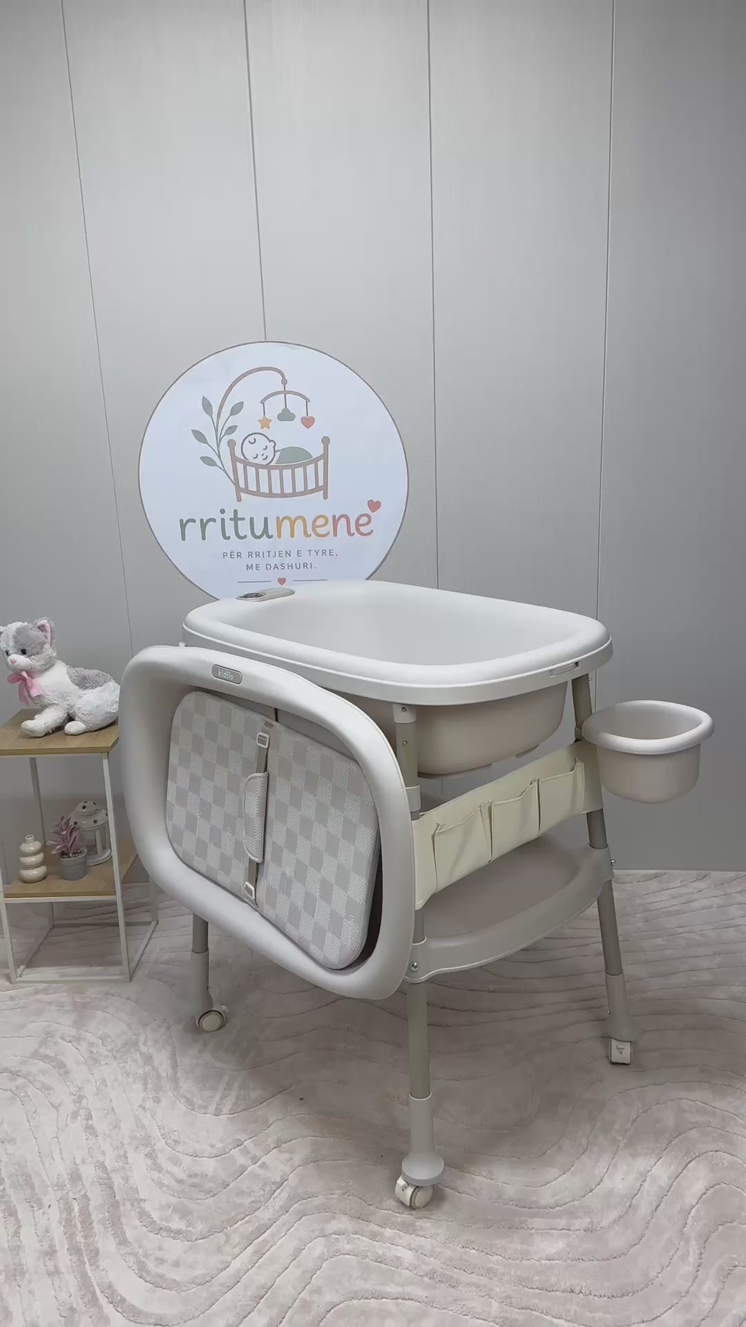 Koritë Kidilo 3 në 1 – Kujdes më i lehtë për beben tuaj